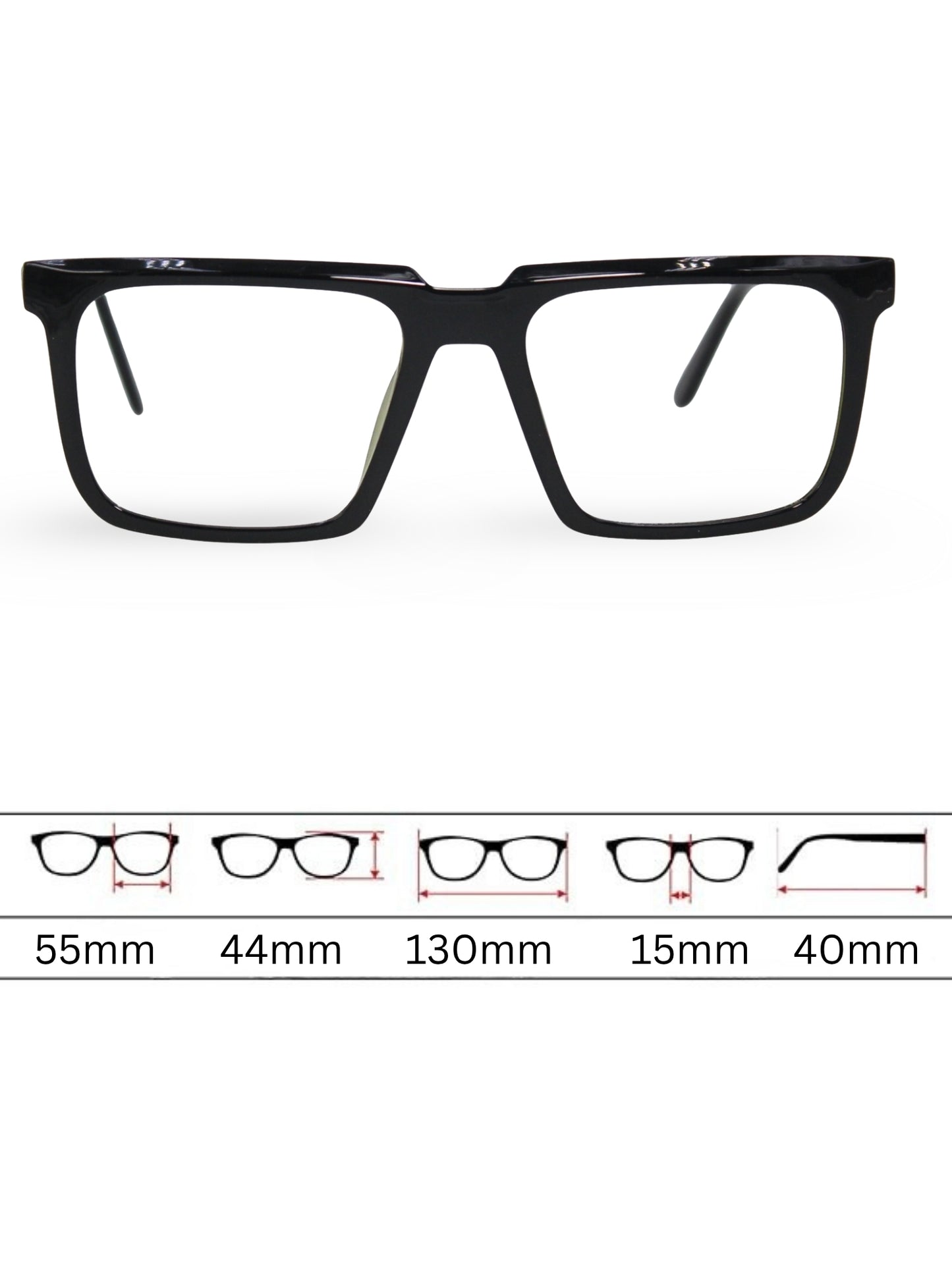 Sunglasses 3052 - Gradient Green