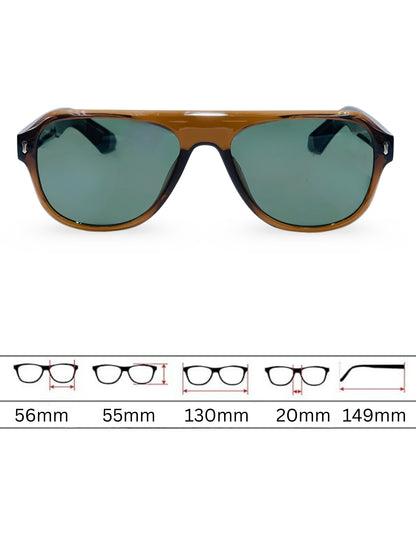 Sunglasses 8801 - Brown