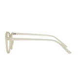 Verlin 3222 Rounded Eyeglass Frame – Crystal White, supplied product view 4