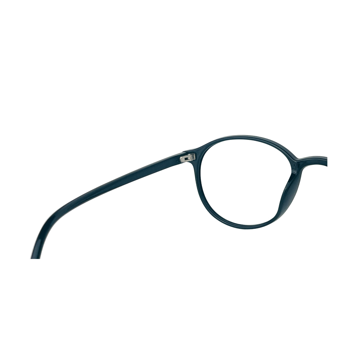 Verlin 3222 Rounded Eyeglass Frame – S Black, supplied product view 3