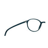 Verlin 3222 Rounded Eyeglass Frame – S Black, supplied product view 3
