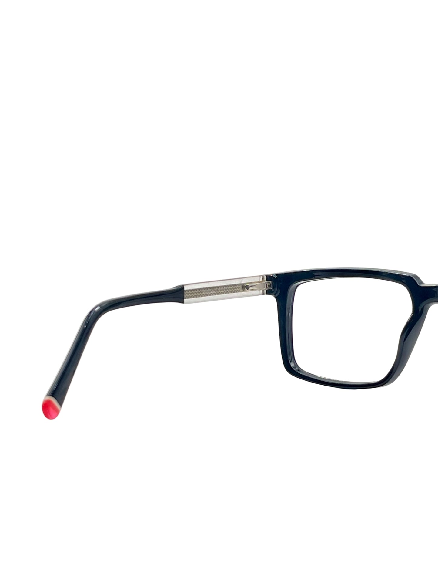Sunglasses 3058 - Solid Black Silver