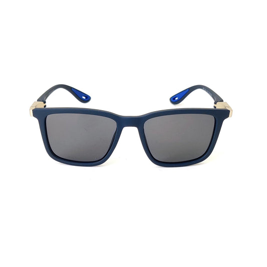 Square Polarized Sunglasses - Blue MB87767