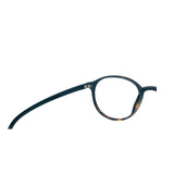 Verlin 3222 Rounded Eyeglass Frame – Tiger, supplied product view 3