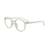 Verlin 3222 Rounded Eyeglass Frame – Crystal White, supplied product view 2