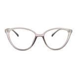 Verlin 3209 Cat-Eye Eyeglass Frame – Gray, supplied product view 1