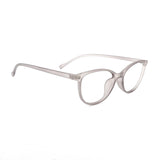 Verlin 3220 Cat-Eye Eyeglass Frame – Gray, supplied product view 3