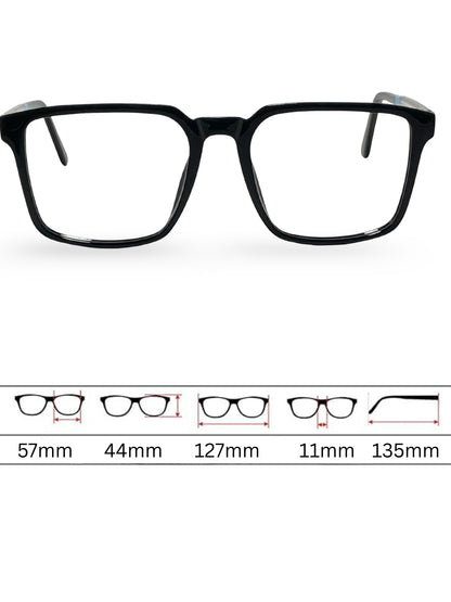 Sunglasses 3055 - Black Blue