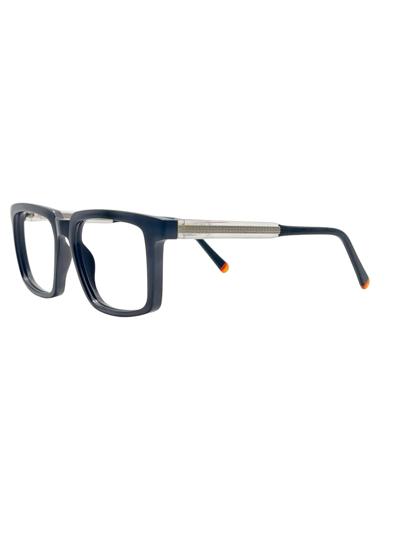 Sunglasses 3058 - Matte Black Silver