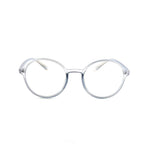 Verlin 3224 Round Eyeglass Frame – TP White, supplied product view 1