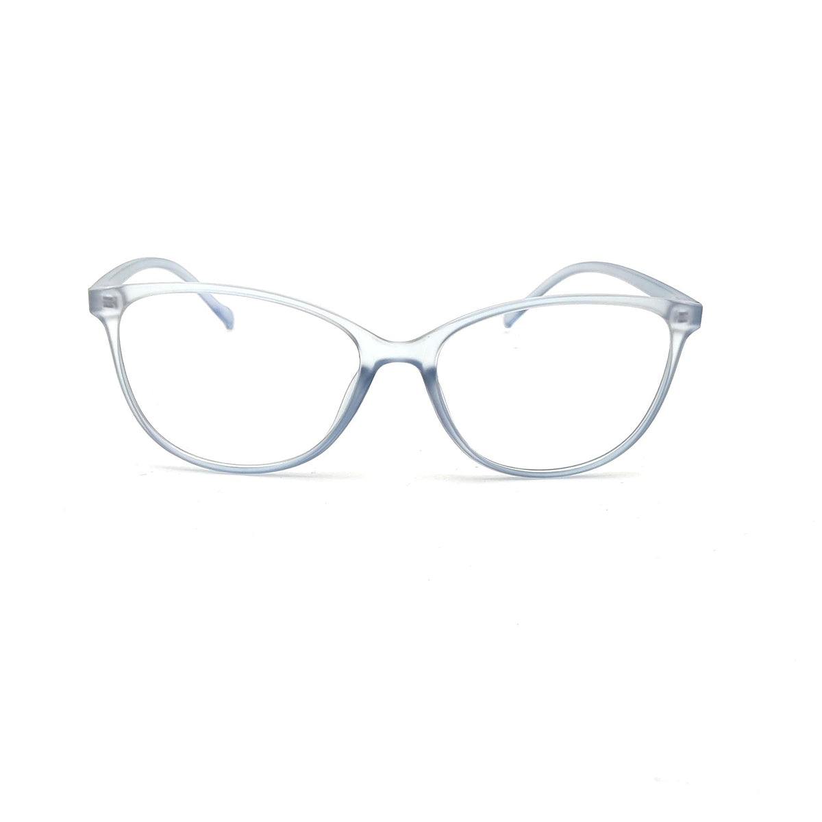 Verlin 3216 Cat-Eye Eyeglass Frame – TP White, supplied product view 1