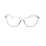 Verlin 3216 Cat-Eye Eyeglass Frame – TP White, supplied product view 1