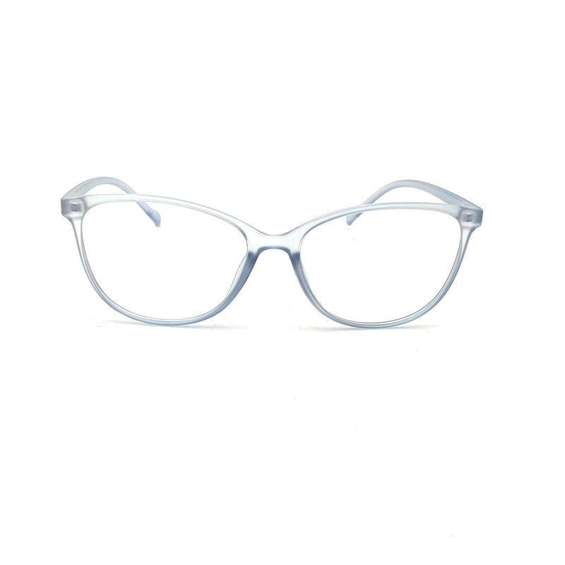Verlin 3216 Cat-Eye Eyeglass Frame – TP White, supplied product view 1
