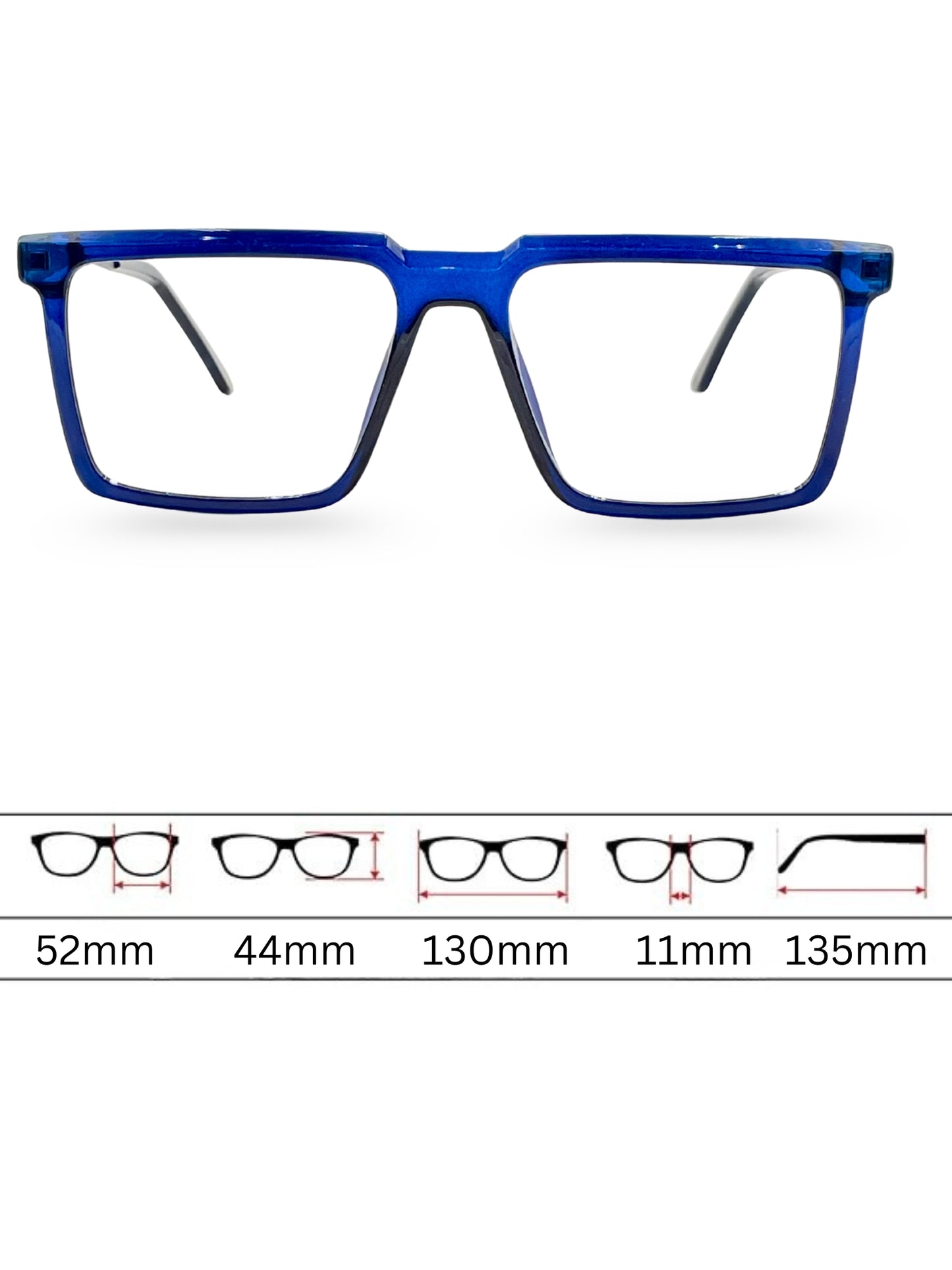 Eyewear 3066 - Blue