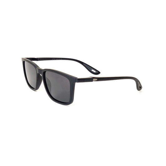 Square Polarized Sunglasses - Black MB87767