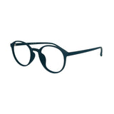 Verlin 3222 Rounded Eyeglass Frame – Matte Black, supplied product view 2