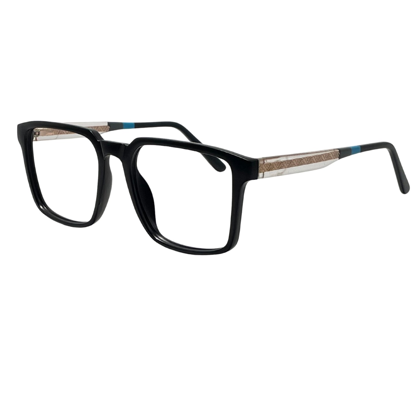 Sunglasses 3055 - Black Blue
