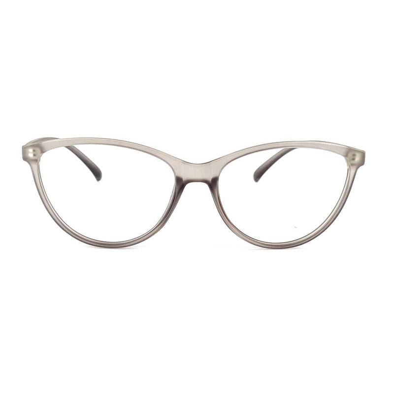 Verlin 3210 Cat-Eye Eyeglass Frame – Gray, supplied product view 1
