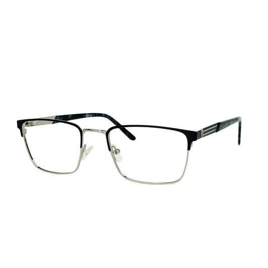 Eyewear 11109 - Silver Black