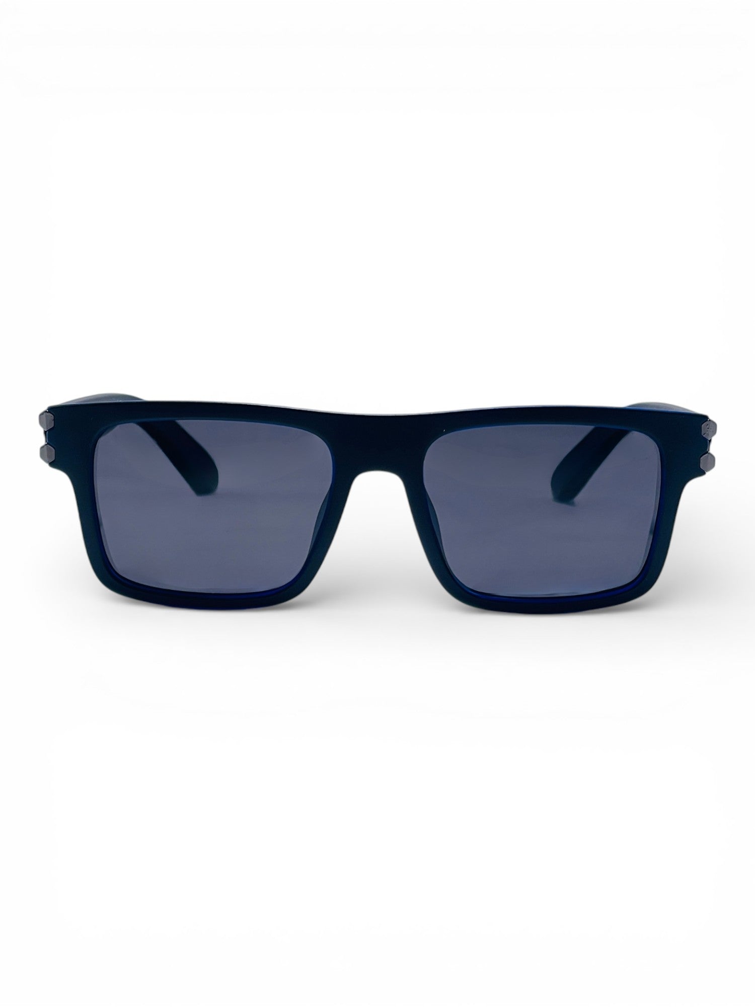 Verlin Wayfarer Sunglasses 82103 Blue - Front View