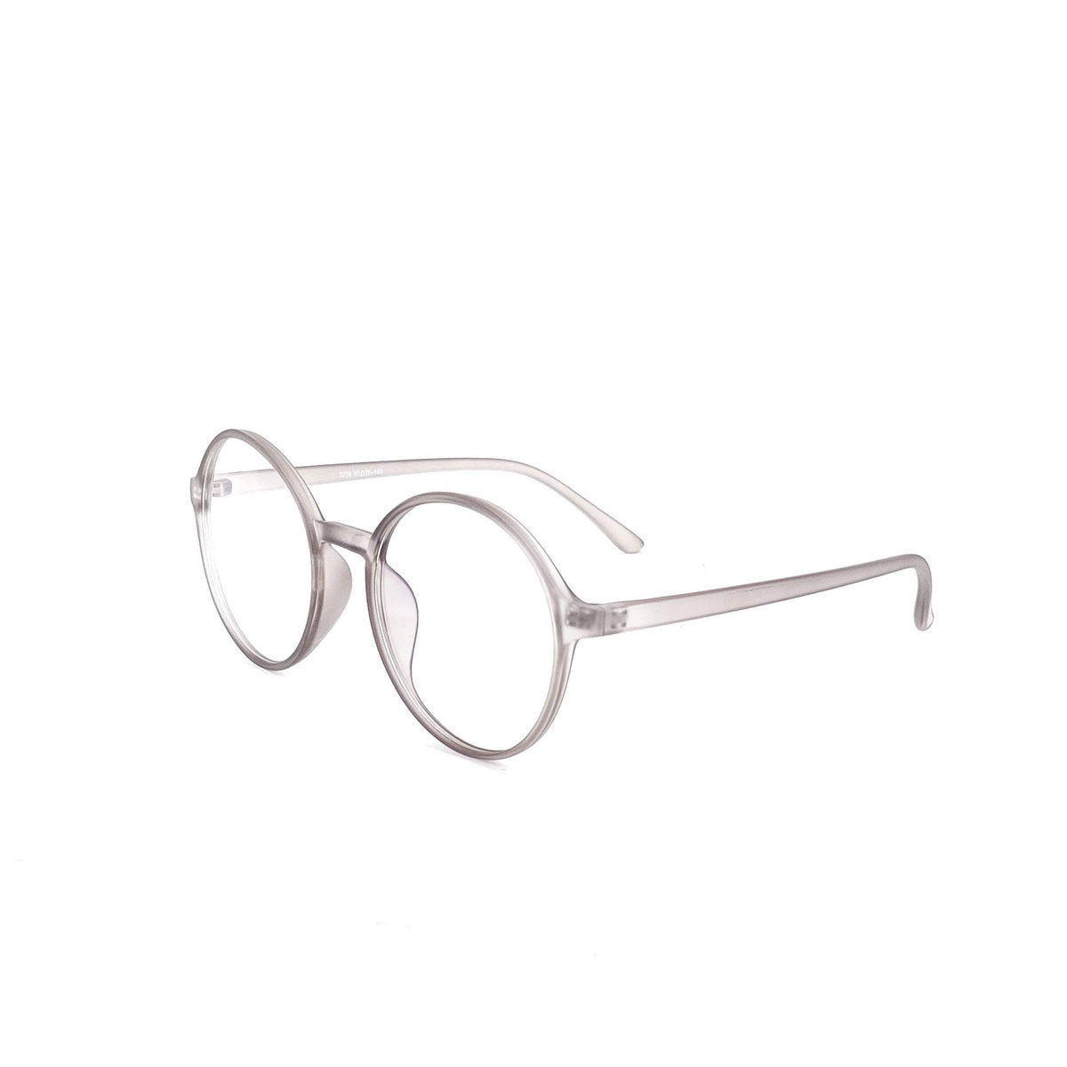 Verlin 3224 Round Eyeglass Frame – Gray, supplied product view 2