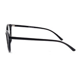 Verlin 3209 Cat-Eye Eyeglass Frame – Black, supplied product view 4