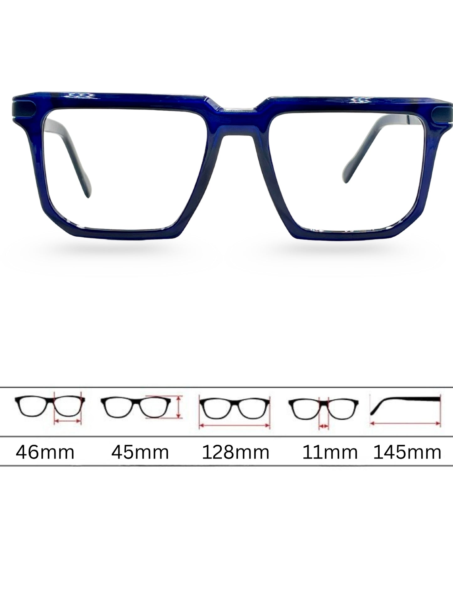 Sunglasses 3072 - Blue