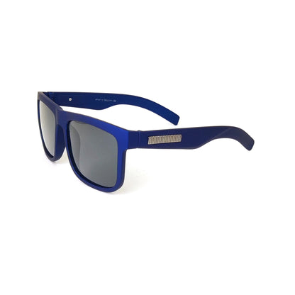 Verlin Square Polarized Sunglasses P59112 Blue - Side View