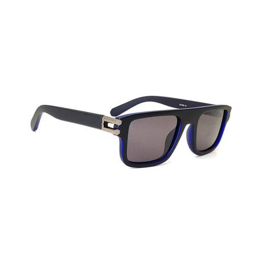 Square Polarized Sunglasses 82105 - Blue