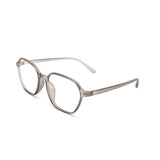 Verlin 3223 Rounded Square Eyeglass Frame – Gray, supplied product view 2