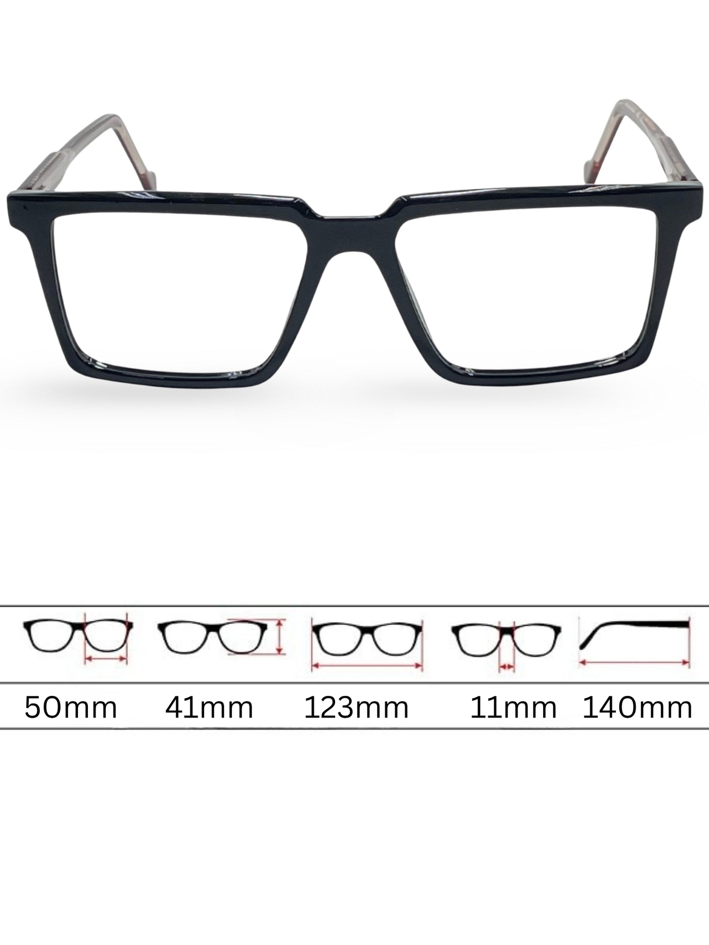 Sunglasses 3057 - Black