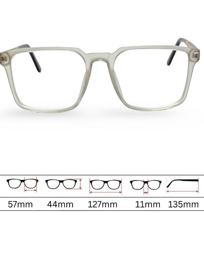 Sunglasses 3055 - White