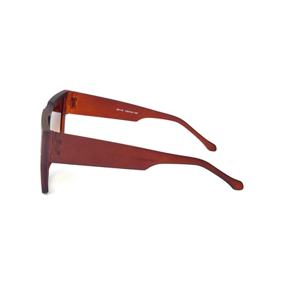 PD59118 Oversized Square Sunglasses Brown