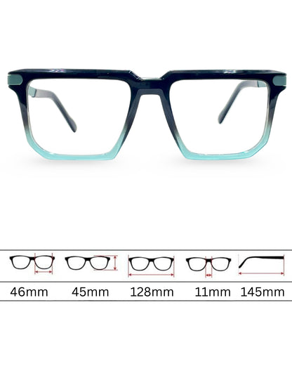 Sunglasses 3072 - Gradient Blue