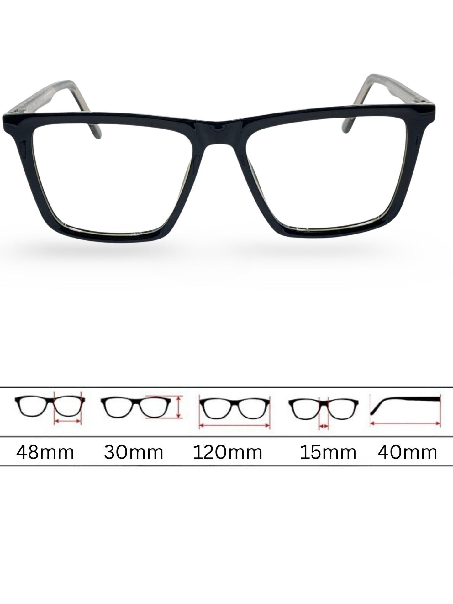 Sunglasses 3053 - Gradient Green