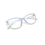 Verlin 3216 Cat-Eye Eyeglass Frame – TP White, supplied product view 4