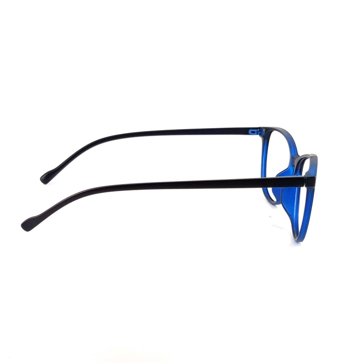 Verlin 3218 Cat-Eye Eyeglass Frame – Blue, supplied product view 4