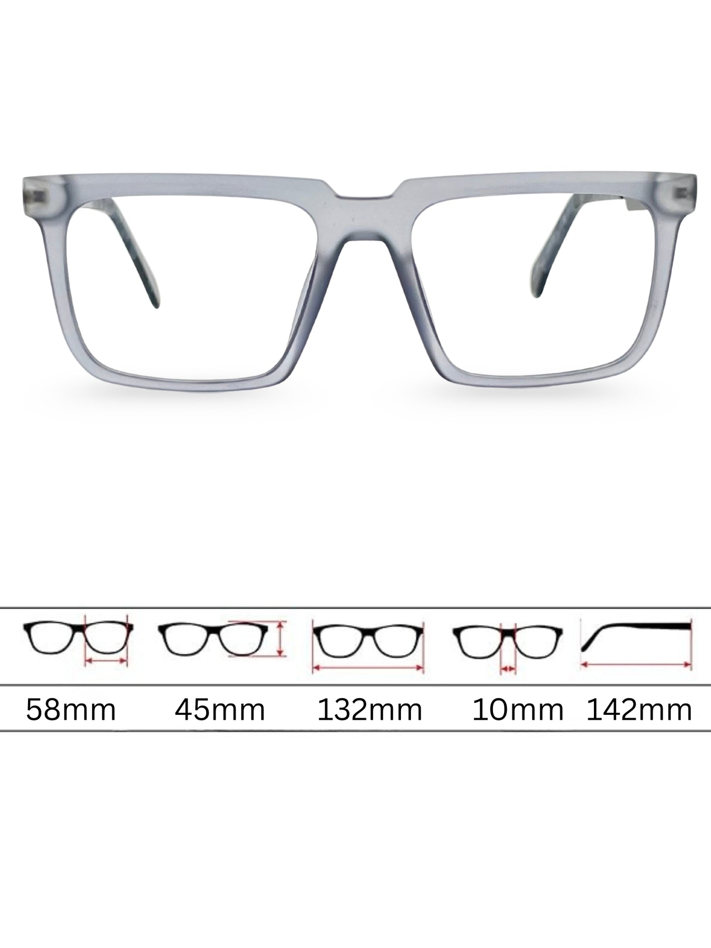Eyewear 3067 - Grey