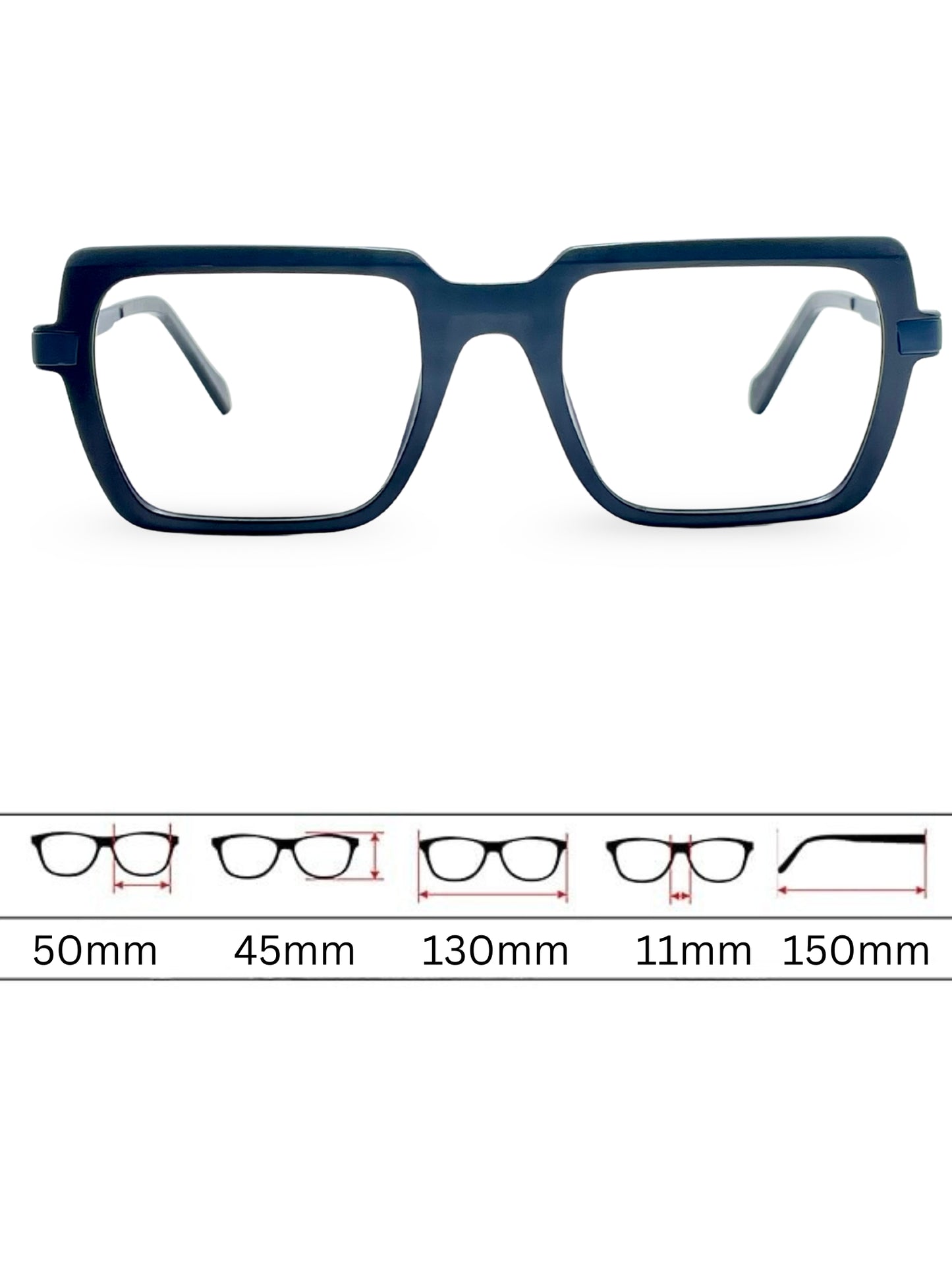 Sunglasses 3071 - Matte Black