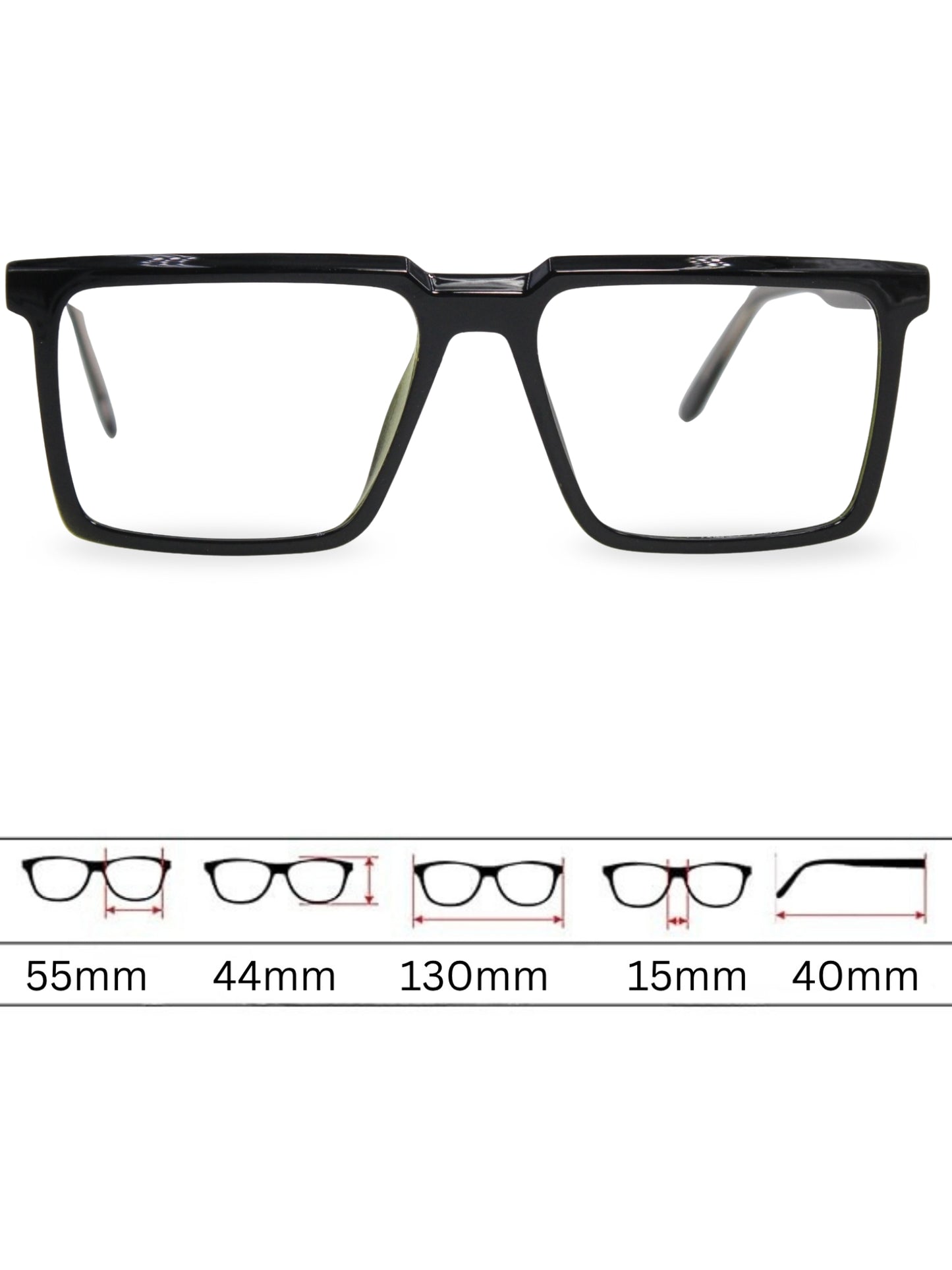 Sunglasses 3051 - Gradient Green