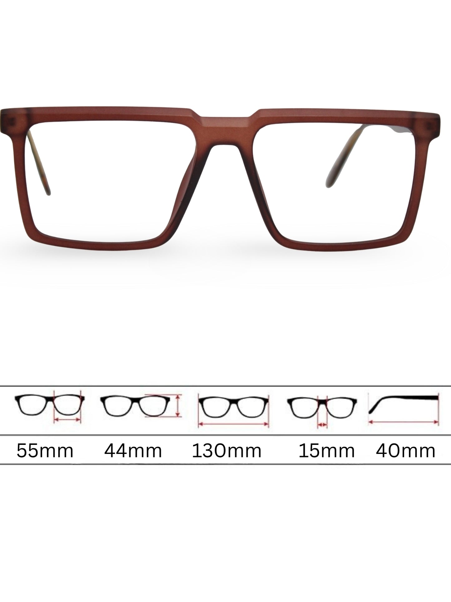 Sunglasses 3051 - Red