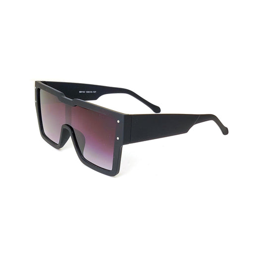 PD59118 Oversized Square Sunglasses Matte Black
