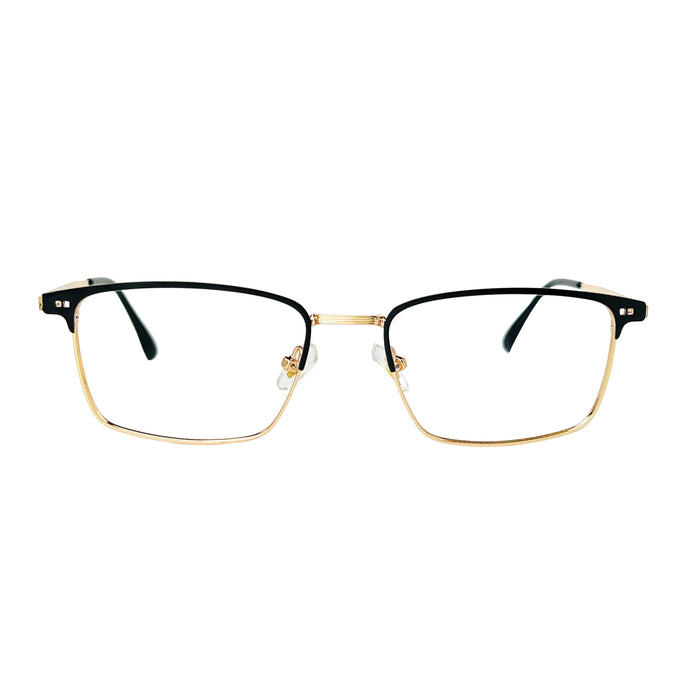 Eyewear 9853 - Golden Black frame preview