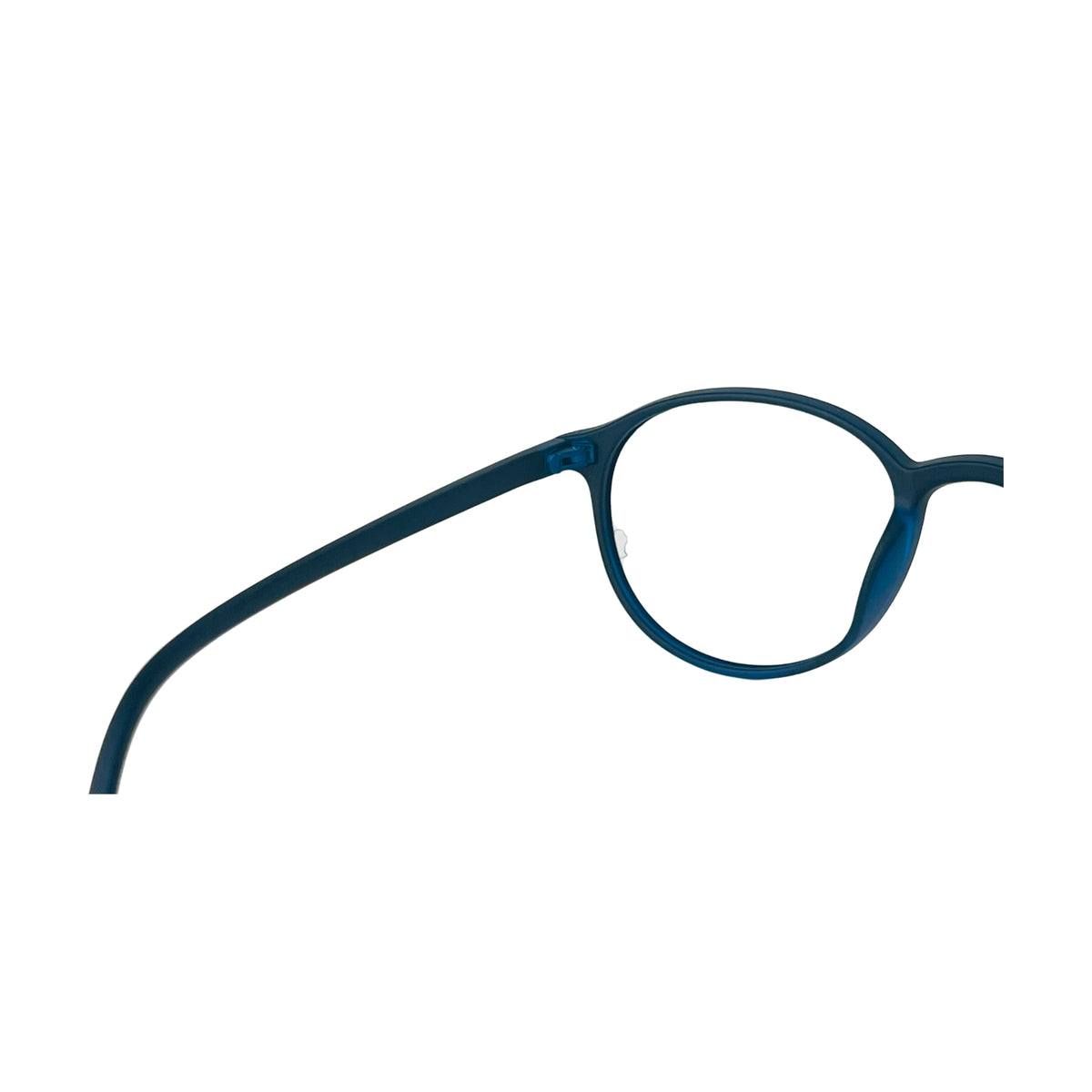Verlin 3222 Rounded Eyeglass Frame – Blue Black, supplied product view 3