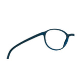 Verlin 3222 Rounded Eyeglass Frame – Blue Black, supplied product view 3