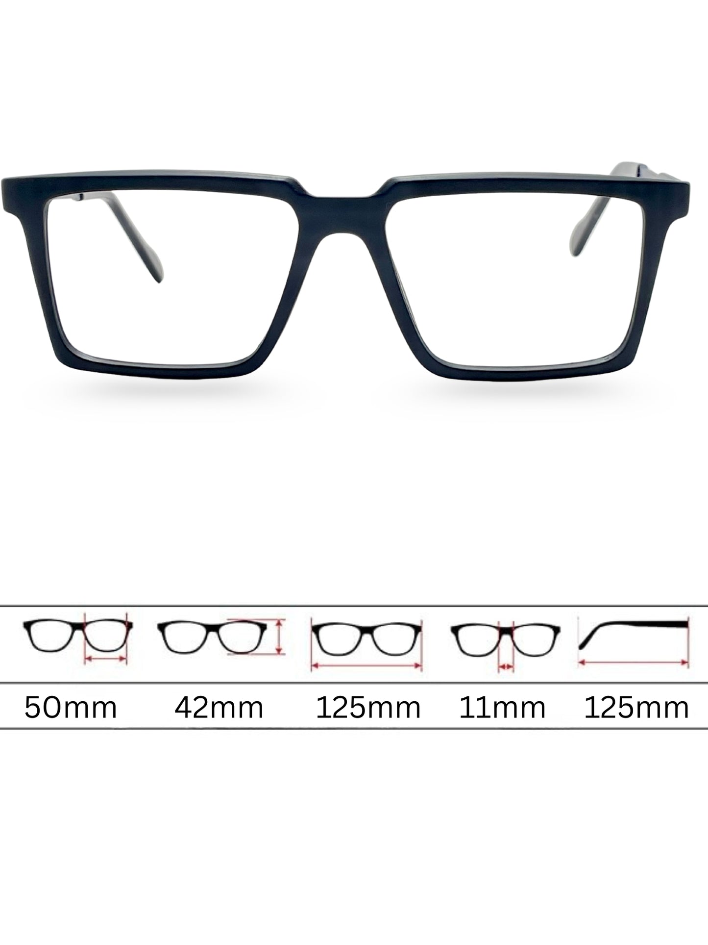 Eyewear 3065 - Matte Black