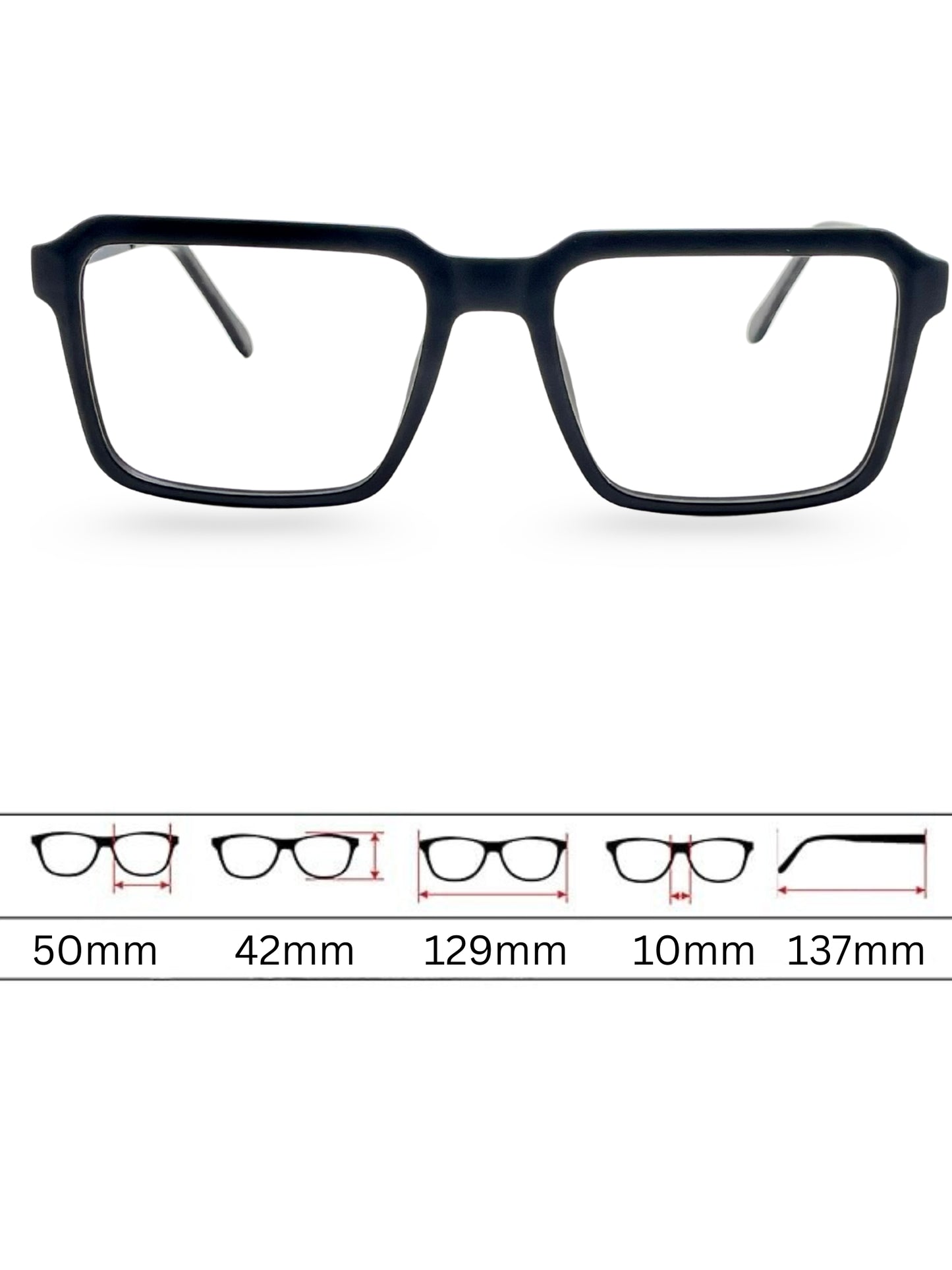 Sunglasses 3070 - Matte Black