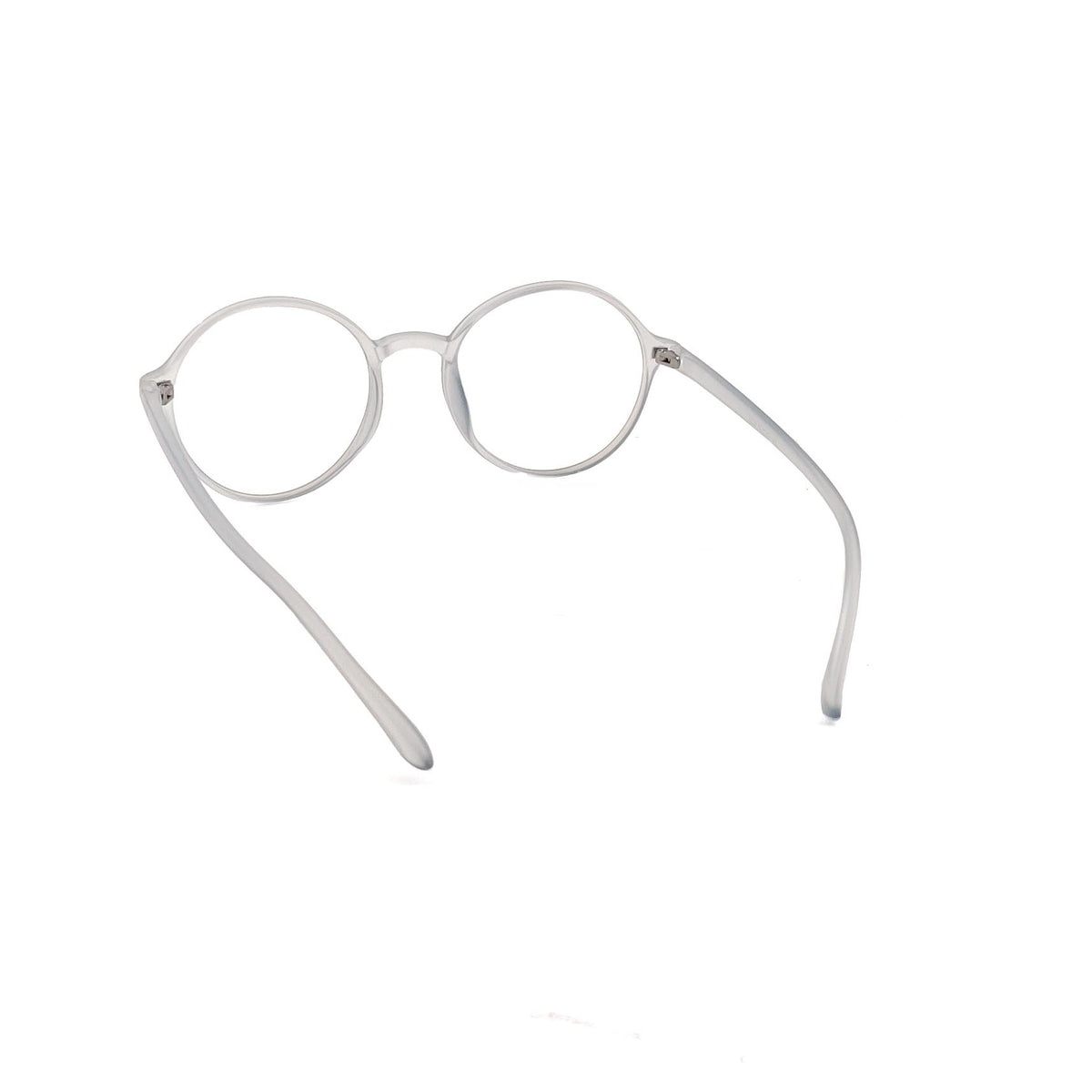 Verlin 3224 Round Eyeglass Frame – TP White, supplied product view 3