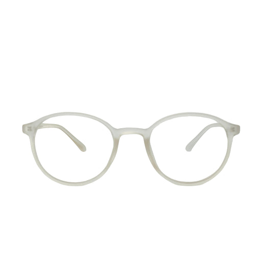 Eyewear 3222 - Crystal White