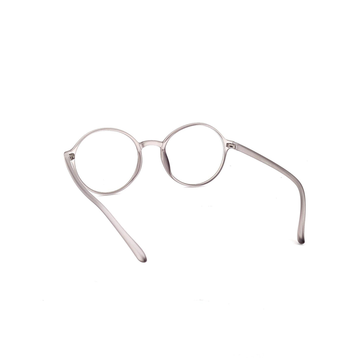 Verlin 3224 Round Eyeglass Frame – Gray, supplied product view 3